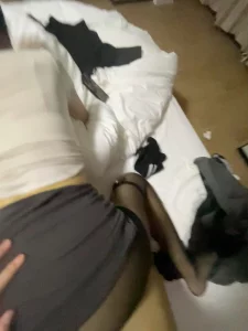 后入包臀黑丝御姐