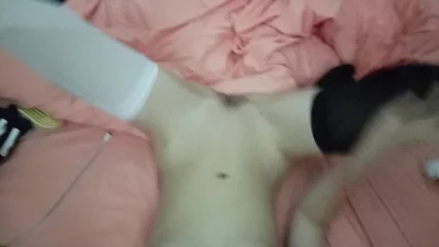 （女生想调私）网调骚货女大学生，黑白双丝