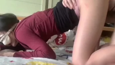 爸ba”这身材谁不想干你？